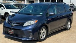 2020 Toyota Sienna LE 7-Passenger FWD with Auto-A