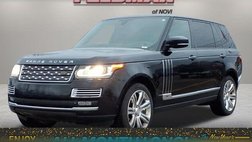 2015 Land Rover Range Rover Autobiography Black LWB