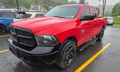2018 Ram Ram Pickup 1500 Tradesman