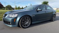 2009 Pontiac G8 GT