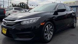 2016 Honda Civic EX