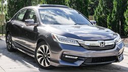 2017 Honda Accord Hybrid Touring