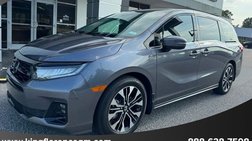 2025 Honda Odyssey Elite