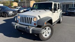 2009 Jeep Wrangler Unlimited X