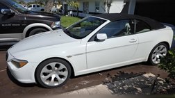 2004 BMW 6 Series 645Ci