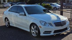 2012 Mercedes-Benz E-Class E350
