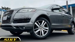 2015 Audi Q7 3.0 quattro TDI Premium Plus