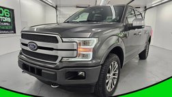2019 Ford F-150 Platinum