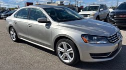2014 Volkswagen Passat 2.0L TDI SE