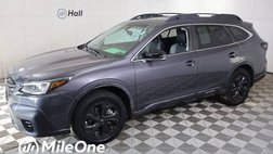 2020 Subaru Outback Onyx Edition XT