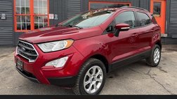 2019 Ford EcoSport SE