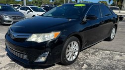 2014 Toyota Camry XLE