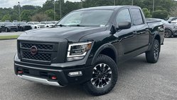 2023 Nissan Titan PRO-4X