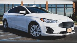 2019 Ford Fusion S