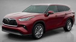 2024 Toyota Highlander Platinum