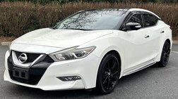 2017 Nissan Maxima Platinum