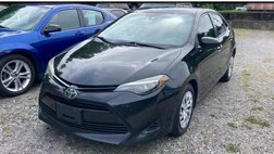 2019 Toyota Corolla L