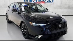 2025 Honda Accord Hybrid Touring