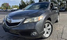2014 Acura RDX w/Tech
