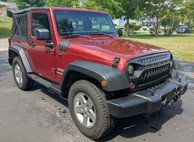 2013 Jeep Wrangler Sport