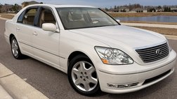 2004 Lexus LS 430 Base