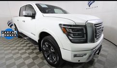 2024 Nissan Titan Platinum Reserve