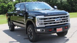2024 Ford Super Duty F-350 Platinum