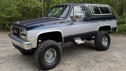 1989 GMC Jimmy Base