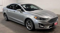 2020 Ford Fusion Hybrid Titanium