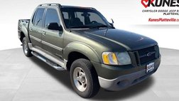 2002 Ford Explorer Sport Trac Value
