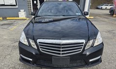 2012 Mercedes-Benz E-Class E350 4MATIC Sedan