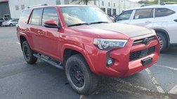 2022 Toyota 4Runner SR5 Premium