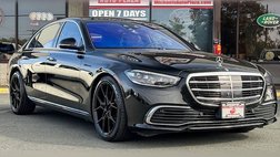 2022 Mercedes-Benz S-Class S 580 4MATIC