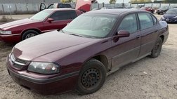 2003 Chevrolet Impala Base