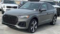 2023 Audi Q5 Sportback quattro S line Prem Plus 45 TFSI
