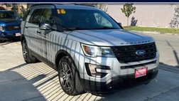2016 Ford Explorer Sport
