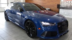 2018 Audi RS 7 4.0T quattro performance