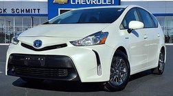 2017 Toyota Prius v Three