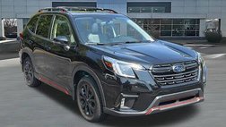 2022 Subaru Forester Sport