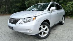 2012 Lexus RX 350 Base