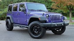 2018 Jeep Wrangler JK Unlimited Sport
