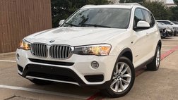 2017 BMW X3 sDrive28i