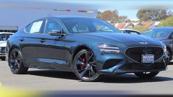 2023 Genesis G70 3.3T Standard
