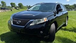 2012 Lexus RX 350 Base