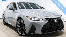 2025 Lexus IS 350 F SPORT