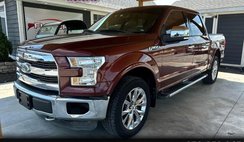 2015 Ford F-150 Lariat