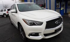 2017 Infiniti QX60 Base