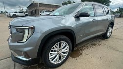 2026 GMC Acadia Elevation
