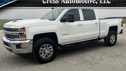 2017 Chevrolet Silverado 2500HD LT