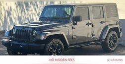 2017 Jeep Wrangler Unlimited Smoky Mountain